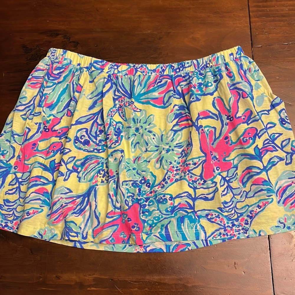 Lilly Pulitzer girls skort